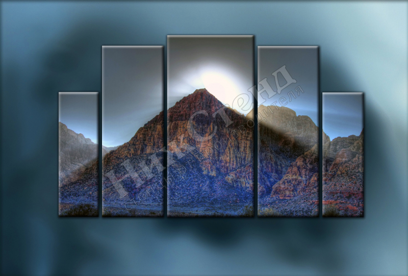 Модульная картина "Горы"