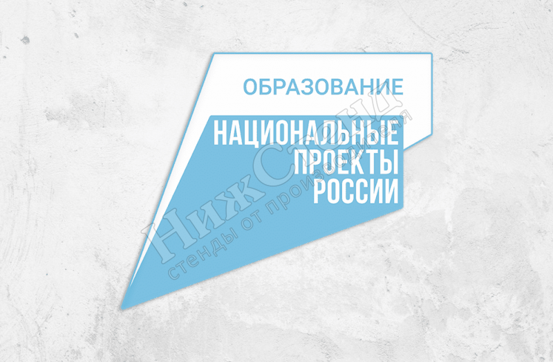 Логотип "Национальные проекты России" маленький